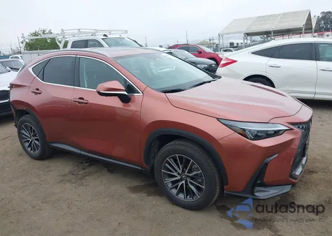 2025 Lexus Nx 350H Premium from USA, damaged, VIN 2T2GKCEZ1SC040979